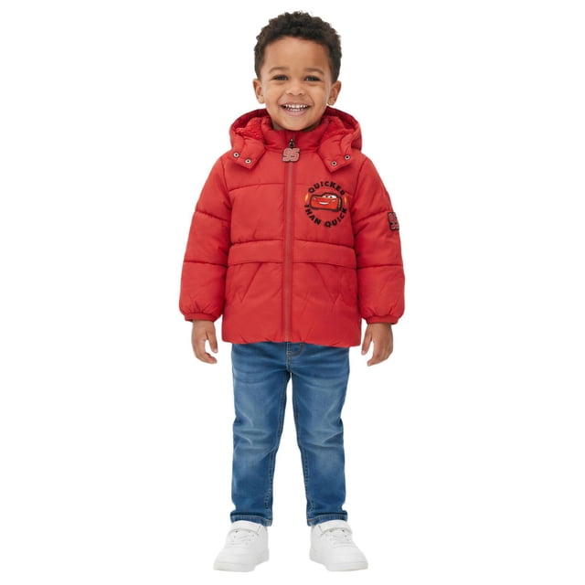Character Toddler Boys Puffer