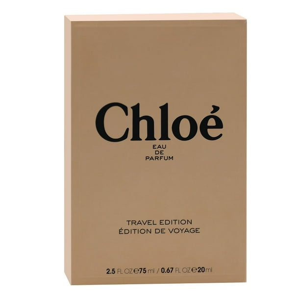 【新品未使用品】 Chloe EAU DE PARFUM(おまけ付き) Chloé L'Eau de Parfum Lumineuse with Jasmine and Vanilla Travel