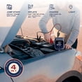 thumbnail image 3 of TINKR 4-in-1 Jump Starter with Air Pump & Power Bank, 3 of 12
