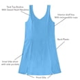 thumbnail image 7 of Member's Mark Women's Favorite Soft Dress, 7 of 8