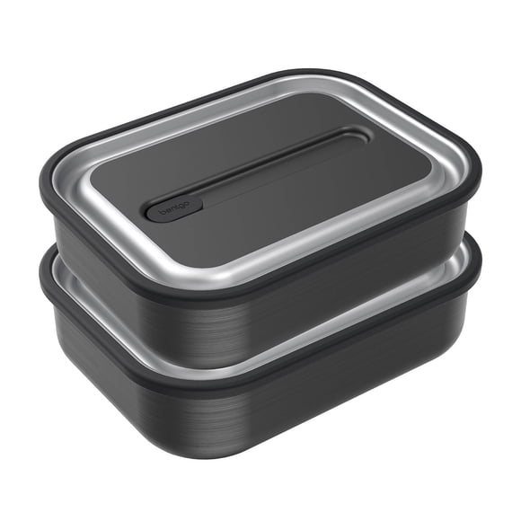 Bentgo MicroSteel Leak-Proof Lunch Box
