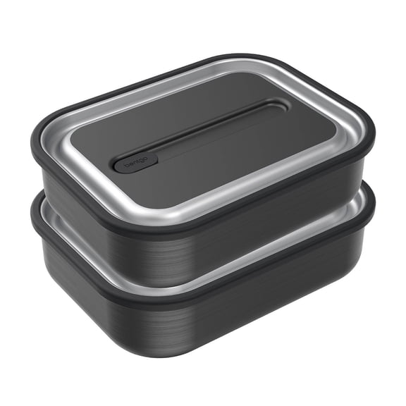 Bentgo MicroSteel Leak-Proof Lunch Box