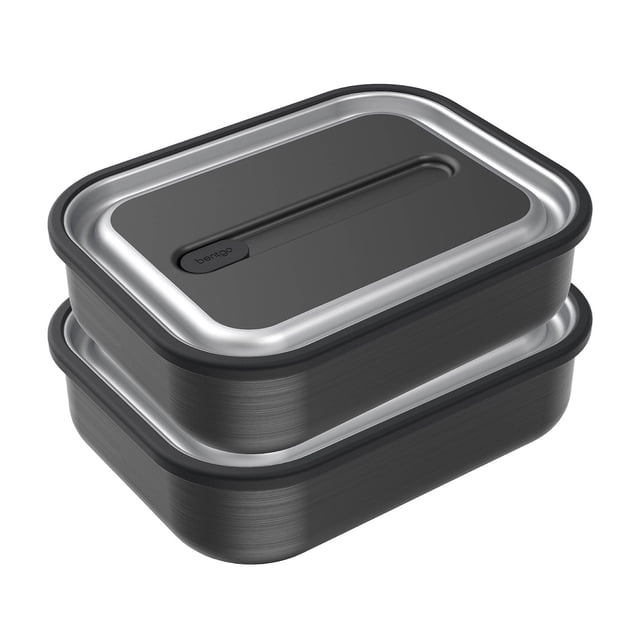 Bentgo MicroSteel Leak-Proof Lunch Box