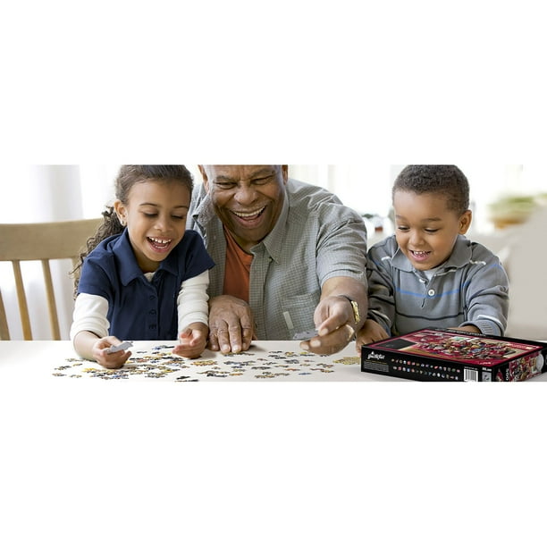 YouTheFan NHL Purebred Fans 500pc Puzzle, Assorted Teams