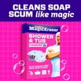 thumbnail image 4 of Mr. Clean Magic Eraser Shower & Tub Sponge, Lavender, 12 ct., 4 of 10