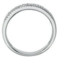 thumbnail image 3 of 0.23 CT. T.W. Baguette and Round Diamond Band in 14K Gold, 3 of 6