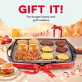 thumbnail image 9 of Dash Smash XL Precision Sear Griddle with Temperature Probe, 9 of 10