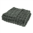 thumbnail image 4 of Ashford Home Heavy Weight Ultra Fine Faux Fur Throw Blanket Throw, 60"x70", 4 of 5