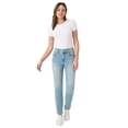 thumbnail image 4 of Seven7 Women's Tummyless Slim Straight Jean, 4 of 13