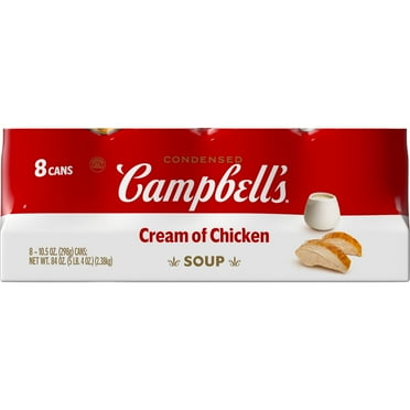 Campbell's Condensed Cream of Chicken Soup 10.5 oz., 8 pk.