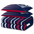 thumbnail image 2 of Logo Brands New England Patriots Comforter Set, 2 of 5