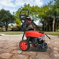 thumbnail image 6 of AiPower 2,000 PSI Electric Pressure Washer with Turbo Nozzle and Lightweight Frame – PWE2002, 6 of 6