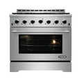 thumbnail image 2 of NXR 5.5 cu. ft. Freestanding Dual Fuel Range with Convection Oven, 2 of 7