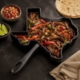 thumbnail image 6 of Smith & Clark Texas Pre-Seasoned Cast Iron Skillet, 13", 6 of 8
