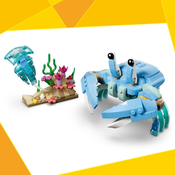 LEGO Creator 3 in 1 Sea Animals: Beautiful Dolphins Building Set