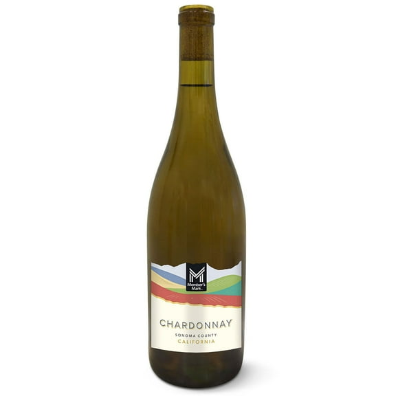 Member's Mark Sonoma County Chardonnay Wine, 750 ml