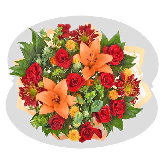 Member's Mark Premium Assorted Rose Plus Bouquet, color and variety may vary