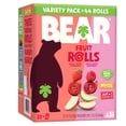 thumbnail image 1 of BEAR Fruit Rolls Variety Pack, 0.7 oz., 22 pk., 1 of 4