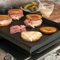 thumbnail image 6 of Nordic Ware Ceramic Nonstick Double Backsplash Griddle, 6 of 8