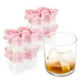 thumbnail image 1 of Tovolo 4-Piece Silicone Holiday Bow Ice Molds, 1 of 5