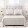 thumbnail image 1 of Saks Fifth Avenue 600-Tread-Count Organic Cotton 6-Piece Sheet Set, 1 of 8