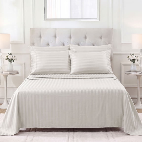Saks Fifth Avenue 600-Tread-Count Organic Cotton 6-Piece Sheet Set