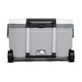 thumbnail image 7 of Igloo 60-Quart Sunset Roller Cooler, Gray and White, 7 of 8