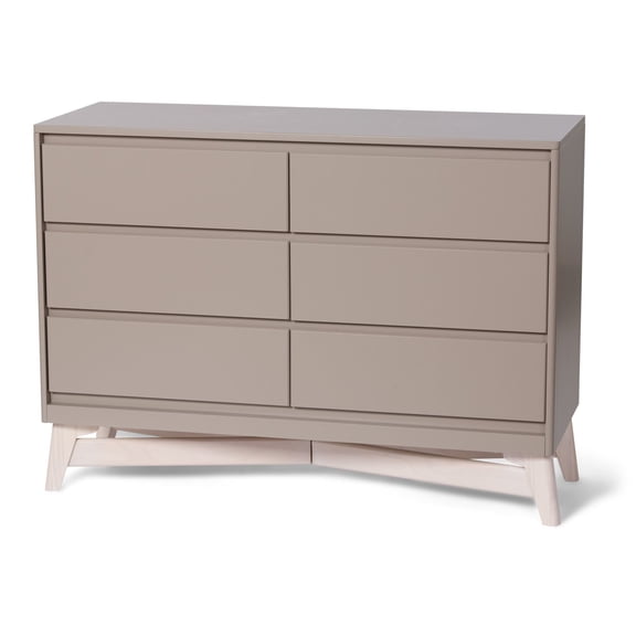 Little Seeds Pala 6-Drawer Dresser, Choose Color