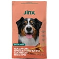 thumbnail image 1 of Jinx Salmon, Sweet Potato & Carrot Recipe, Grain Free Dry Dog Food, 23.5 lbs., 1 of 7