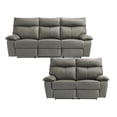 thumbnail image 1 of Society Den Murray Sofa & Loveseat Living Room Set, 1 of 7