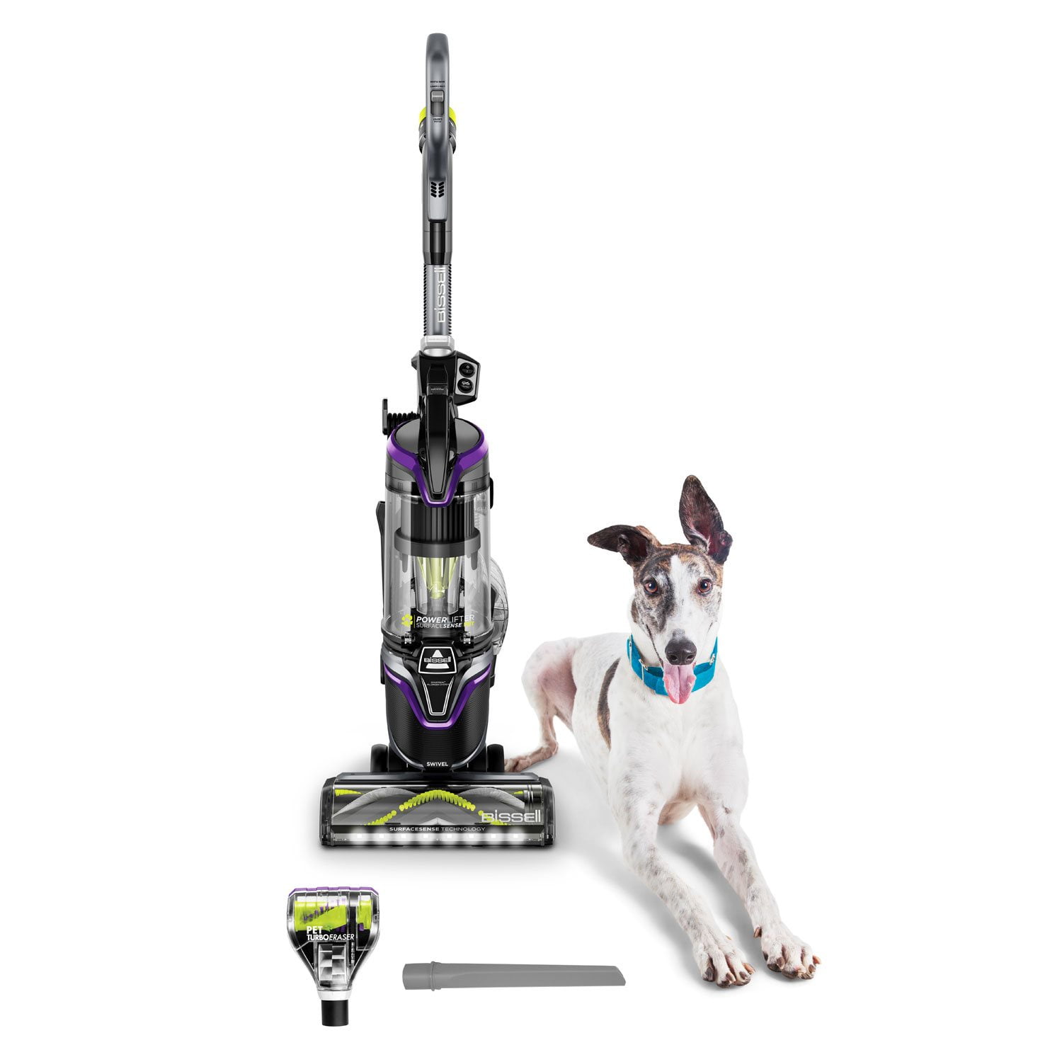 BISSELL PowerLifter SurfaceSense Pet Vacuum Cleaner with Tangle