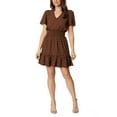 thumbnail image 1 of Draper James Women's Tiered Mini Dress, 1 of 4