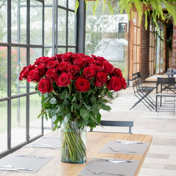 Member's Mark Ecuadorian Premium Roses, choose color variety and
