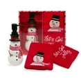 thumbnail image 2 of Holiday Hills 3-Piece Christmas Bathroom Accessories Set, Assorted Designs, 2 of 5