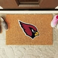 thumbnail image 2 of Logo Brands Arizona Cardinals Doormat, 2 of 5