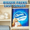 thumbnail image 4 of Charmin Ultra Soft Toilet Paper Super Plus Rolls (201 sheets/roll, 32 rolls), 4 of 10