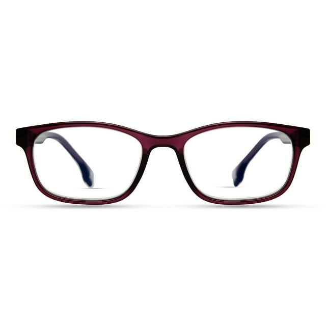 One:1 Arial Women's Plastic Blue Light Reader, Assorted Powers