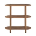 thumbnail image 3 of Bower Home Modern 60" Wood Bookcase, 3 of 8