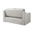 thumbnail image 13 of Serta Harvard Full Convertible Polyester Fabric Loveseat, 13 of 20