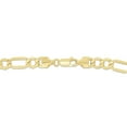 thumbnail image 2 of Lite Figaro Bracelet in 14K Gold, 2 of 5