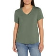 thumbnail image 1 of Gap Women's Short Sleeve V-Neck T-Shirt, 1 of 8
