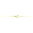 thumbnail image 2 of 14K Two Tone Gold Butterfly Necklace, 2 of 4