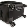 thumbnail image 4 of Brookstone Harbor 29" Check-In Softside Spinner Luggage, Choose Color, 4 of 6