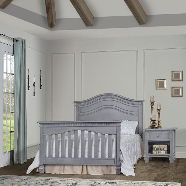 sachin and babi light blue dress Eden Baby 3 Piece Nursery Set main image 0
