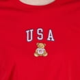 thumbnail image 2 of State of Mine Women's Embroidered Americana T-Shirt, 2 of 5