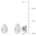thumbnail image 4 of Lab Created Diamond Earrings in 14K Gold, 4 of 7