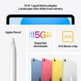 thumbnail image 5 of Apple iPad 10.9" Wi-Fi + Cellular - 10th Generation 2022 Model, 5 of 8