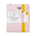 thumbnail image 7 of LOFT Women's 2-Piece Tee and Pant Pajama Set, 7 of 8