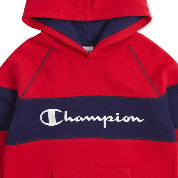 Champion Jumper Champion Logo Hoodie Junior Champion Boys Logo