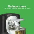 thumbnail image 6 of Hamilton Beach 76611FG FlexCut Electric Can Opener, Cordless & Rechargeable, Black with Chrome Accents, 6 of 8